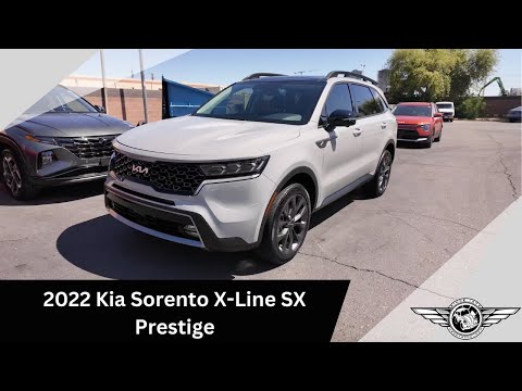 2022 Kia Sorento X-Line SX Prestige