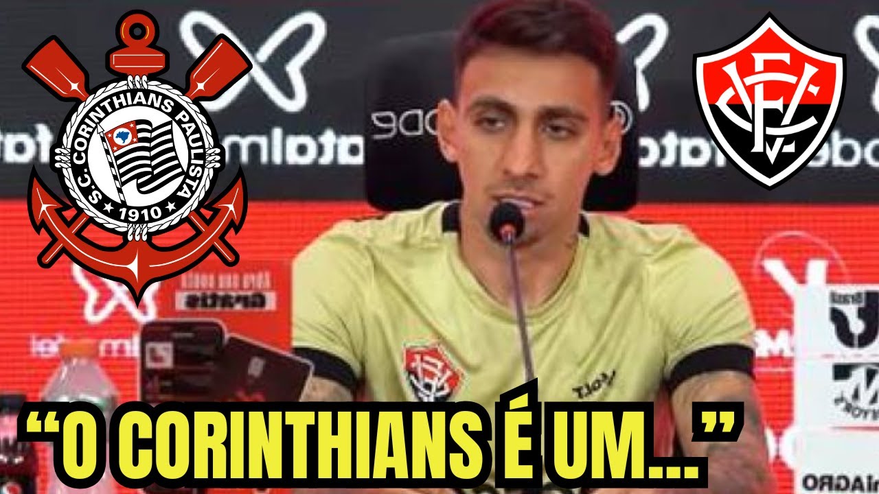 TÁ MALUCO! OLHA O QUE O GUSTAVO MOSQUITO FALOU DO CORINTHIANS! ÚLTIMAS NOTÍCIAS DO CORINTHIANS