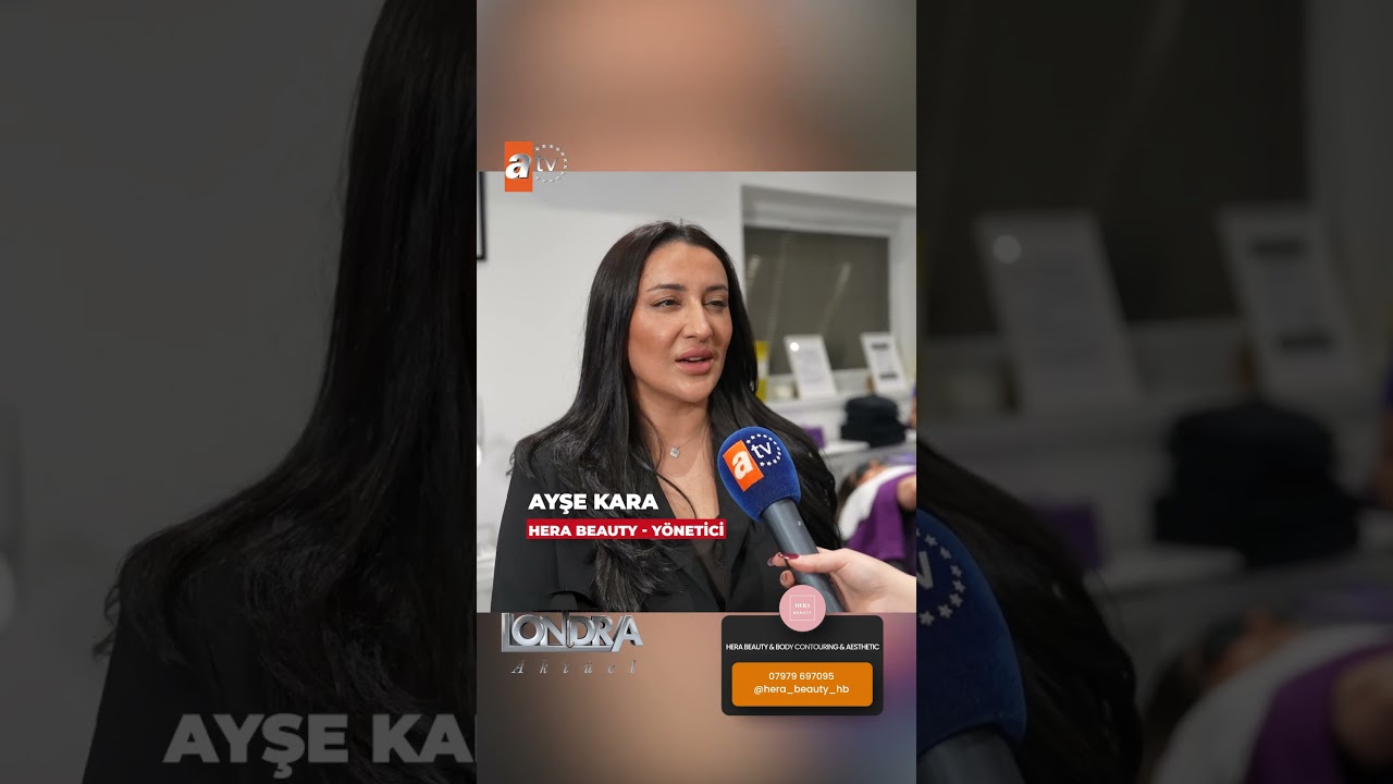 Güzellik uzmanı ve eğitmen yetiştiren kurslarda yeni dönem… / Londra Aktüel 337. Bölüm