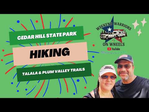 Come Hike with us at Cedar Hill State Park!