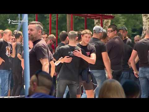 Мирен собир на Комитите во чест на починатиот Саздовски