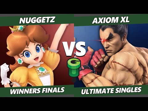Game Underground Winners Finals - Nuggetz (Daisy) Vs. Axiom XL (Kazuya) SSBU Ultimate Tournament