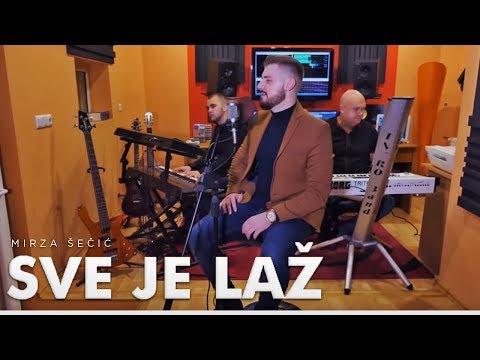 Mirza Šečić - Sve je laž (Cover)