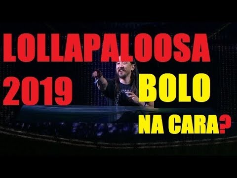 Steve Aoki toca remix e joga bolo na cara dos fãs em show