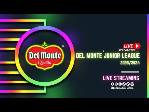 DelMonteJunior 2024 31.05 1a Giornata 75023 Mint Vero Volley Monza - Valsa Group Modena