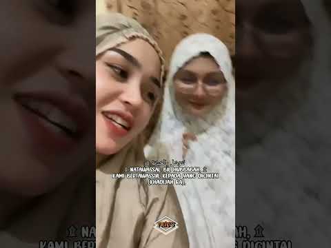 Natawassal Bil Hubbabah Cover Milda Ariska#cover #lyrics #viral #music #repost #shorts #tiktok #fyp