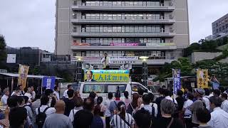 【参院選2025】『しんば賀津也』7/3(木)出陣式@静岡市葵区葵スクエア