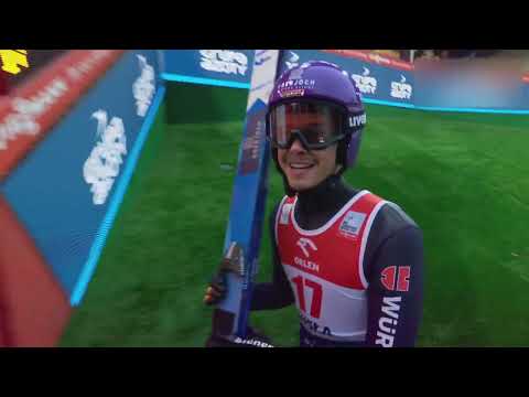 Puchar świata Wisła 2022 - 2 konkurs 1 seria