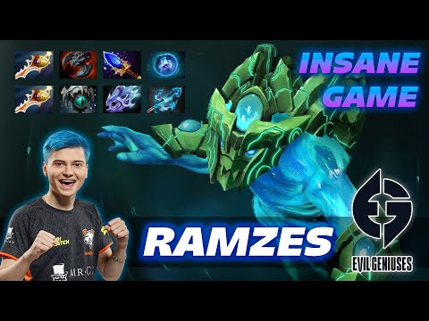 EG.RAMZES666 Morphling - INSANE GAME! - Dota 2 Pro Gameplay [Watch & Learn]