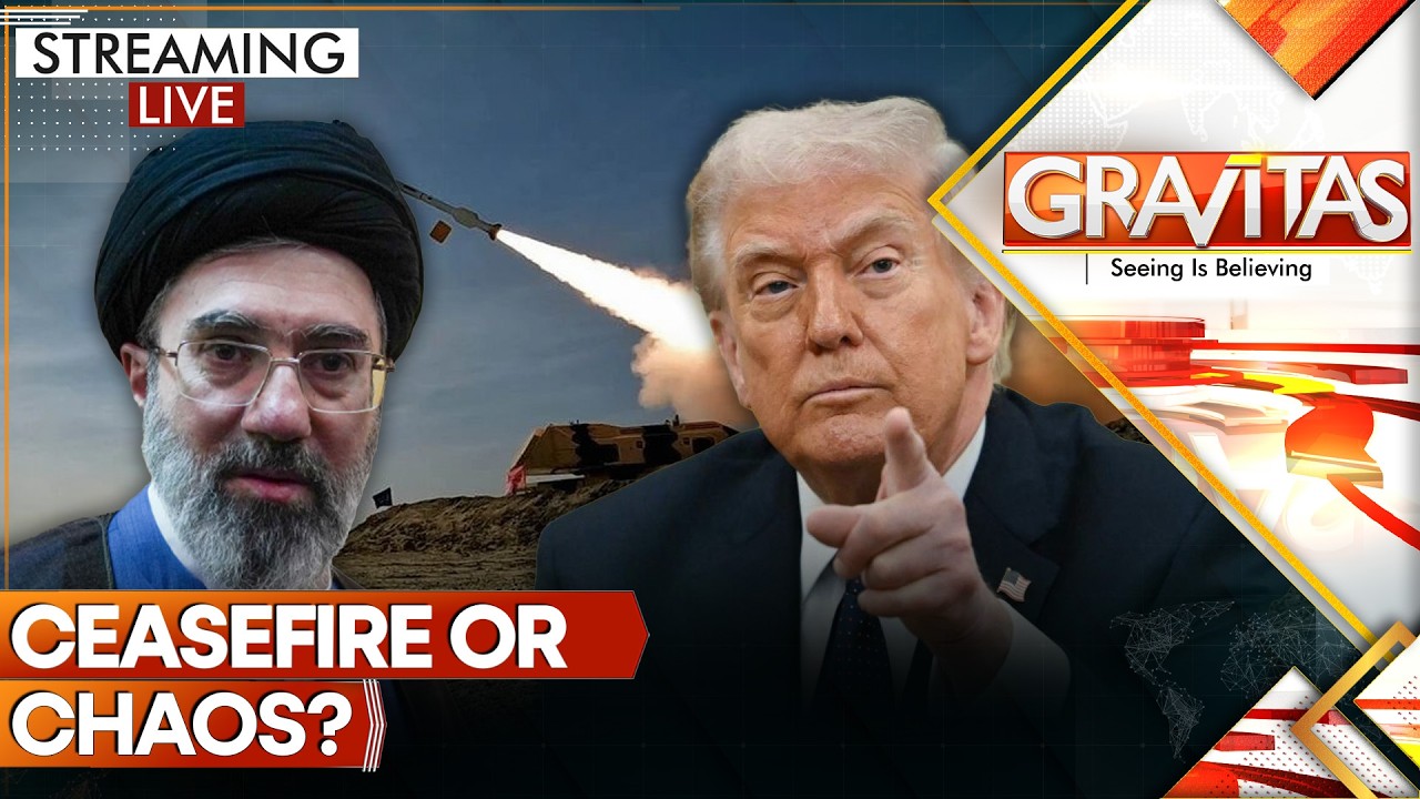 Live: Trump vs Iran: Countdown to Confrontation, Ceasefire to Chaos | Gravitas