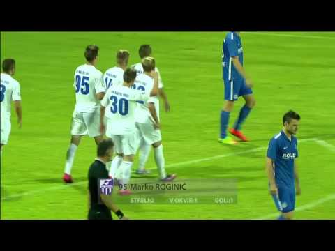 1. krog: Nafta 1903 - Roltek Dob 1:0 | 2. SNL 2017/18