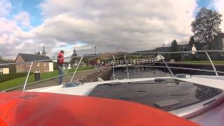 preview picture of video 'Great Glens Boating Holiday with Caley Cruisers'