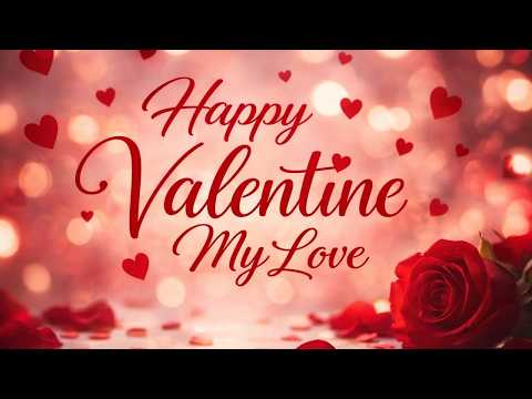 Happy Valentine My Love ❤️ Romantic Love Song for Couples
