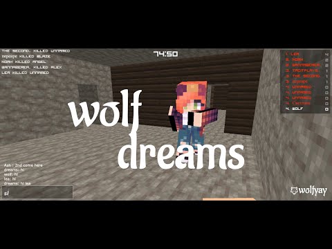 Wolf & Dreams - Cafe Crib - Craftnite.io