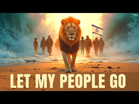 Let My People Go 🎶 Home to Israel ✡️ Am Yisrael Chai | Inspirational Jewish Song of Hope & Freedom