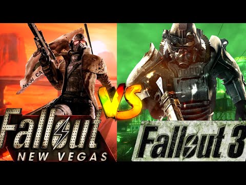 Fallout New Vegas или Fallout 3?