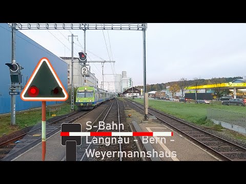 cab ride / Führerstandsmitfahrt Langnau i. E. - Bern  - Weyermannshaus