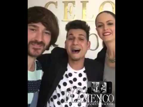 Frank Diago demostrando su talento en directo | VEOFLAMENCO