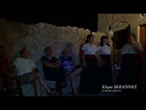 Klapa Skradinke Samo je more moje