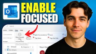 How to Enable Focused Inbox In Outlook (Tutorial 2026)