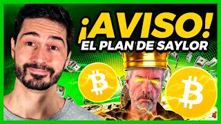 El PLAN de MicroStrategy para convertirse en la Empresa más GRANDE del MUNDO con BITCOIN