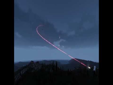 MiG-29 in Action vs Air Defense System C-RAM