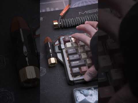 Bàn phím gaming KeysMe Mars 03 - Bàn phím cơ không dây tùy chỉnh