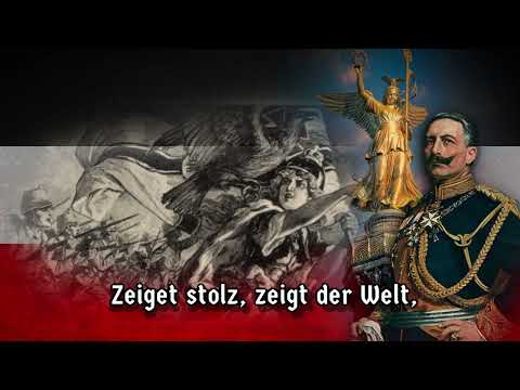 O Deutschland hoch in Ehren - (Patriotic German song)
