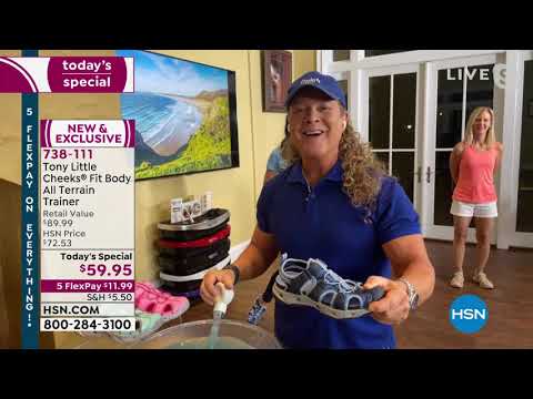 HSN | Summer Footwear Style - Tony Little 05.27.2021 - 12 AM