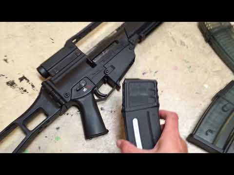 HK G36 magazines - German H\u0026K vs Magpul PMAGs
