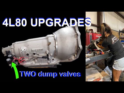 We Upgraded My Reid Case 4l80 for Badmaro at Jake's Performance!
