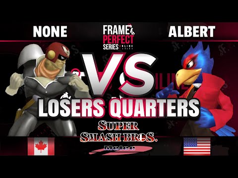 FPS5 Online - GG | n0ne (Captain Falcon) vs. Metafy | Albert (Falco) - Melee Losers Quarters