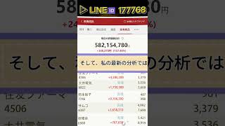 #株式投資 #日本株#株式 #日本株投資  #急騰株 #投資初心者#資産運用#株入門#株の勉強#投資生活#配当金#高配当株#長期投資#短期投資#株分析#銘柄分析