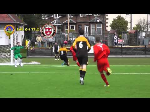 Largs Thistle v Thorniewood United, Stagecoach First Division 10/11/12