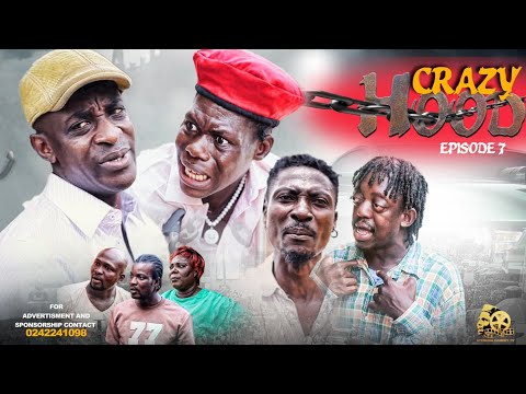 CRAZY HOOD EP 7 / ATEMUDA/ TOO MUCH/ HOMELESS/ AKURUGU/ FRAMA