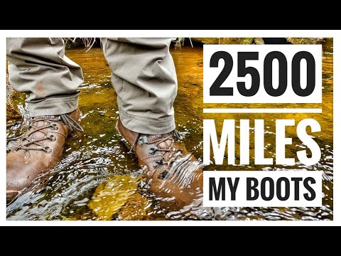 BEST HIKING BOOTS? - After 2500 miles - Berghaus Supalite II GORE-TEX
