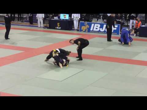 Jennifer Killeen vs Christiane Sabine Kaiser - 2016 IBJJF Paris Open - 27/11/2016