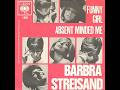 Barbra Streisand - Absent Minded Me (Sing-along)