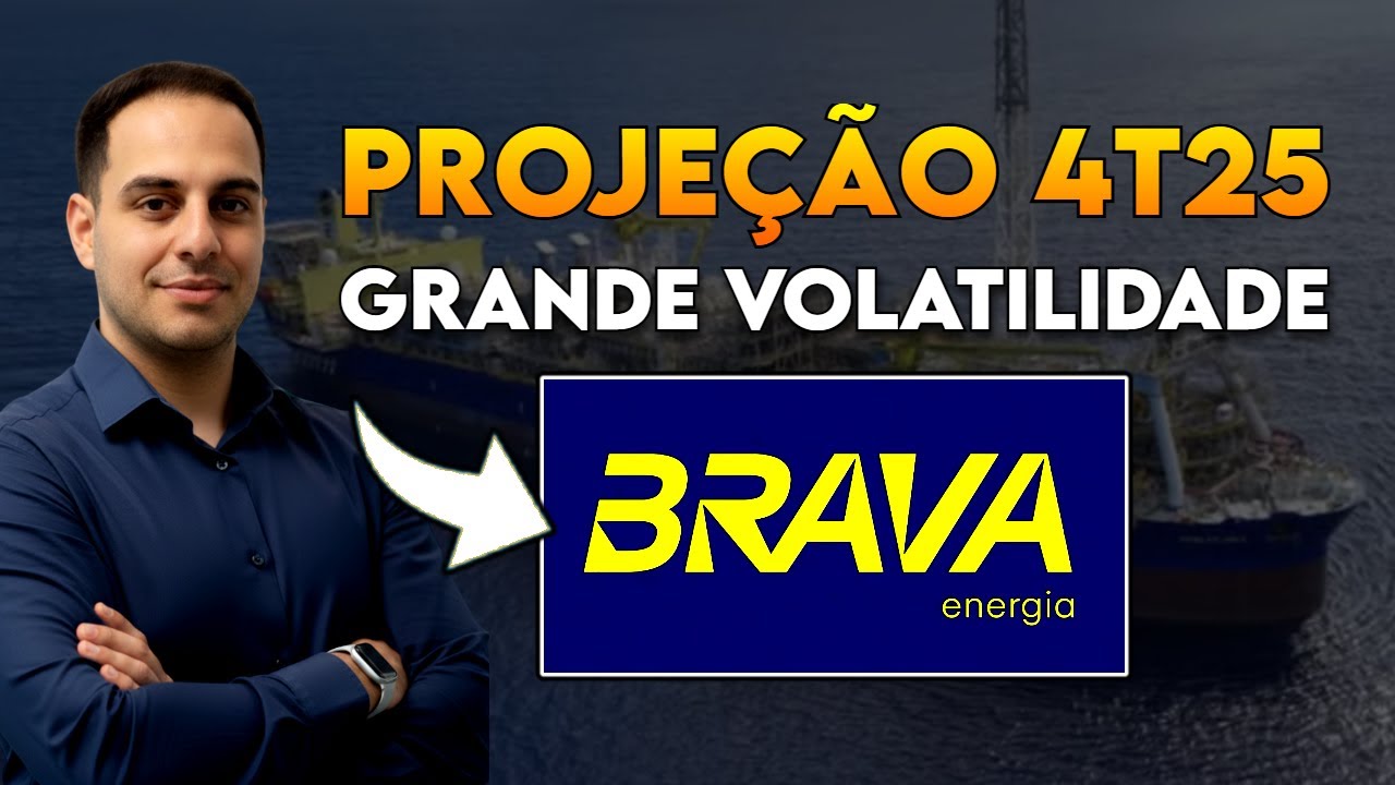 BRAV3 9% de Alta - Haja Coração!