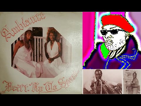 Song Review #746: Ambiance - "Drift Up to Space" / "Freedom" (1980 jazz-funk)