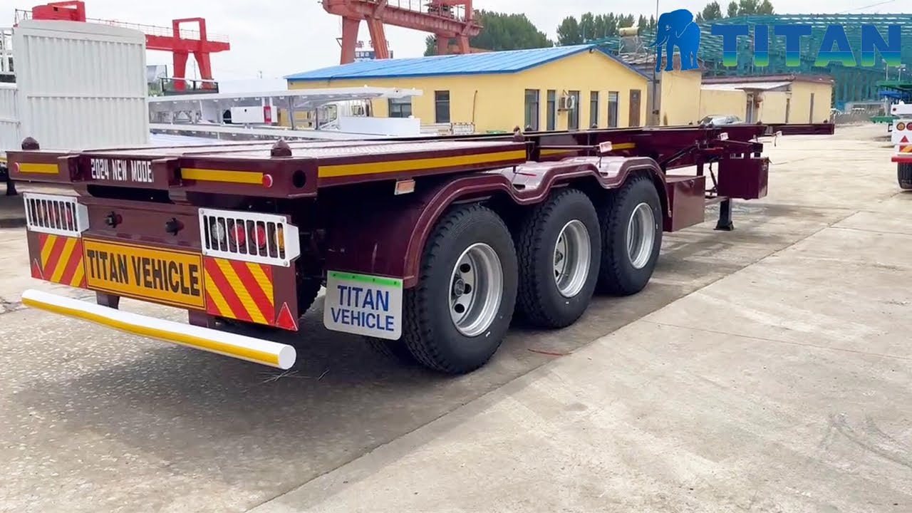 skeletal trailer