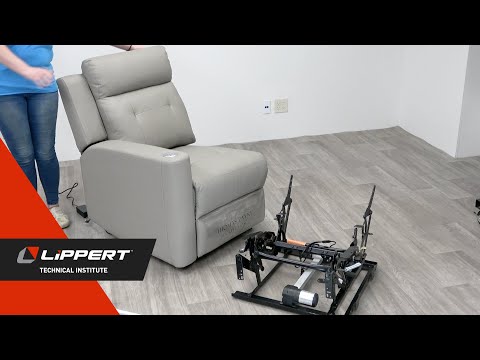 Theater Seating Power Recliner Mechanism Replacement V1