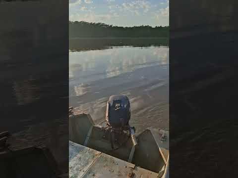 Local da pescaria de sábado 26/07/2025. Rio Ivinhema - Mato Grosso do Sul