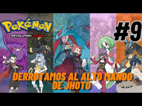 Guía de Jhoto #9 Pokémon Revolution Online | Llegamos a la liga Pokémon