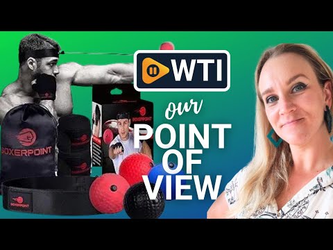 Boxing Reflex Ball for Adults and Kids - React Reflex Balls on String with Headband - WTI product video review
