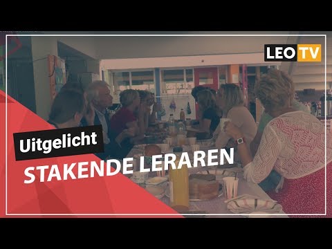 Uitgelicht: Stakende leraren
