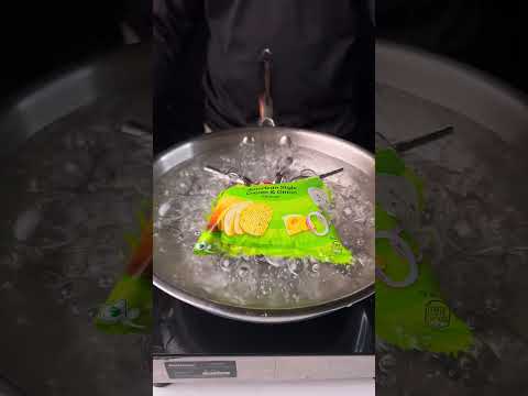 Lays Maggi Recipe #shorts Plastic Pe Bana Maggi