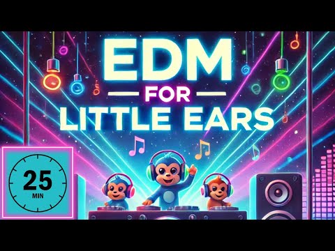EDM Nursery Rhyme Dance Party 🎉 | Remixes of 5 Little Ducks, Old MacDonald & More!