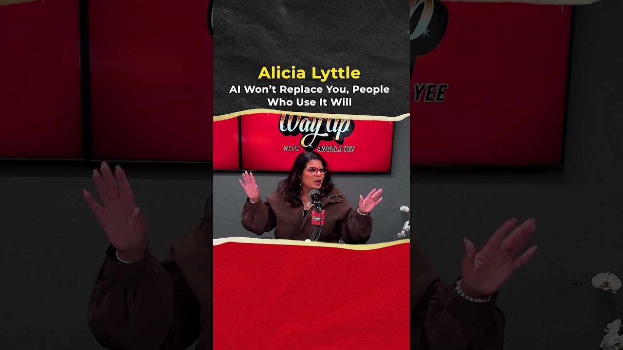 Alicia Lyttle: AI Won’t Replace You, People Who Use It Will