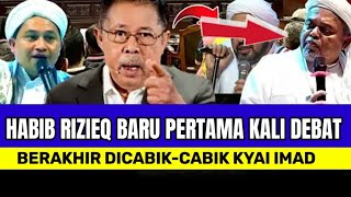 Download lagu LIFETIME SHAME! HABIB RIZIEQ WAS TEARED TO SHRINK BY KYAI IMAD DURING THE NASAB DEBATE mp3 Download lagu LIFETIME SHAME! HABIB RIZIEQ WAS TEARED TO SHRINK BY KYAI IMAD DURING THE NASAB DEBATE mp3